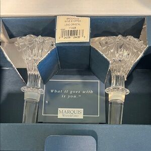 Waterford Marquis Crystal Wine Stoppers